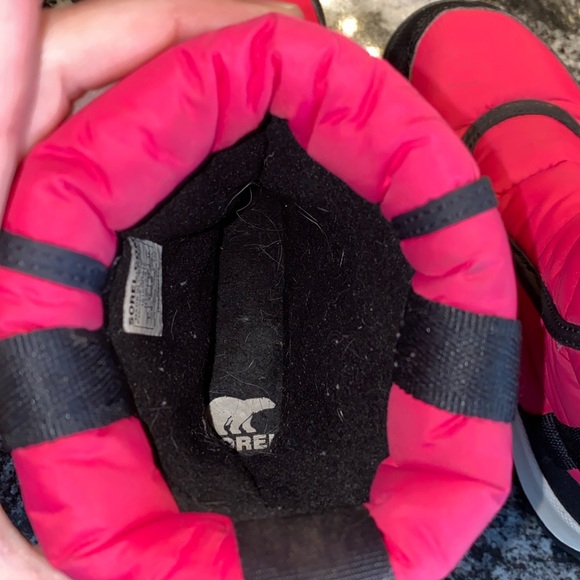 Pink Sorel Winter Boots Little Girl - Picture 6 of 7